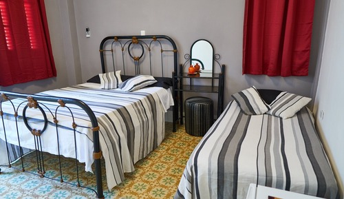 Standard Double Room, Multiple Beds, Smoking