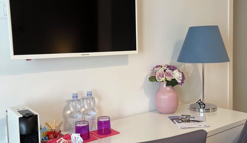 Standard Double Room, Ensuite, Garden View (Rosa)