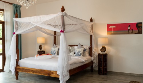 Luxury Villa, 1 King Bed, Ocean View