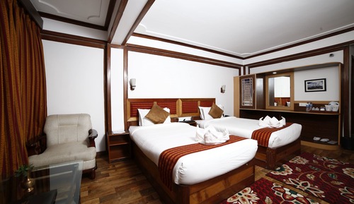 Premium Double or Twin Room, 1 Double Bed, Smoking, Hill View