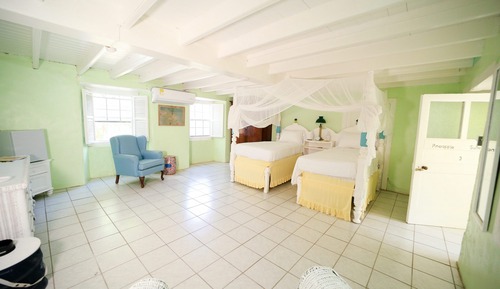 Suite, 2 Twin Beds (Pineapple)
