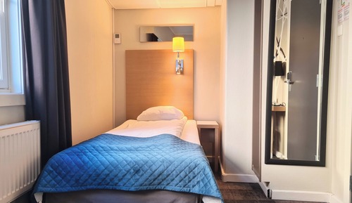 Basic Single Room, 1 Twin Bed, Non Smoking
