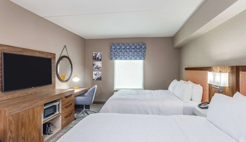 Room, 2 Queen Beds, Accessible, Refrigerator & Microwave (Hearing)