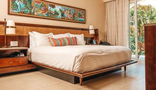 Executive Single Room, Pool View