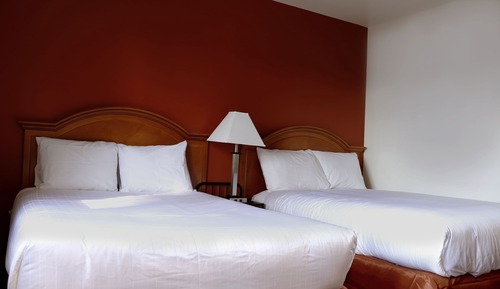 Double Room, 2 Double Beds, Non Smoking