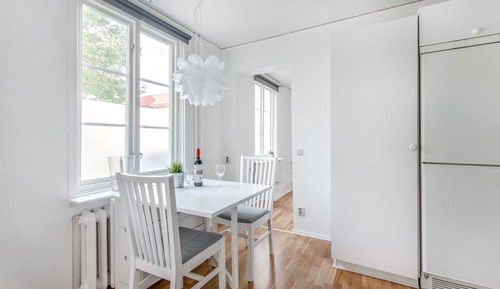 Single Room, Garden View