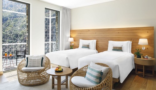 Deluxe Room, 2 Twin Beds, View