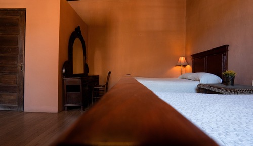 Queen Suite, 2 Double bed, No smoking III