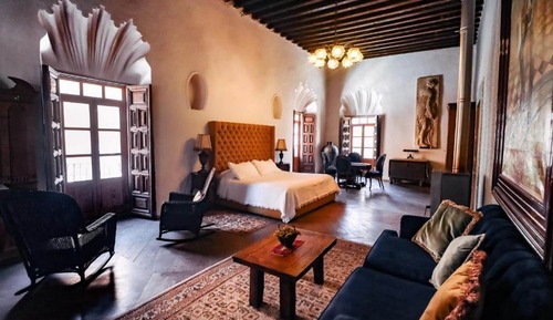 Superior Room, Fireplace