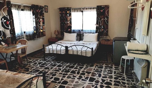 Standard Room, 3 Twin Beds, Refrigerator, Private Toilet outside the room 