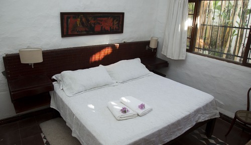 Double Room, 1 King Bed, Non Smoking, Garden View