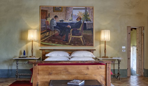 Family Suite, 2 Bedrooms, Ensuite, Park View (private  bathroom - Torretta)