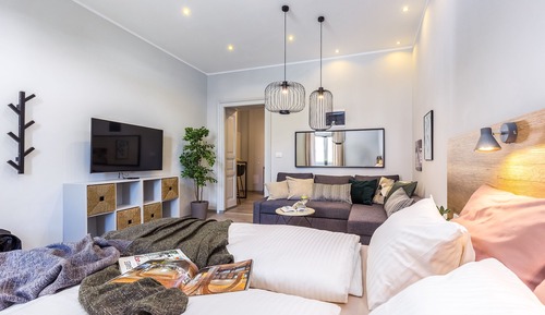 Deluxe Apartment, 1 Double Bed with Sofa bed (2)