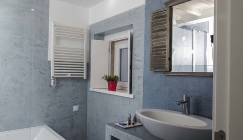 Standard Double Room, 1 Queen Bed, Sea View (Quarto Praia Grande)