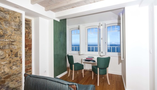 Deluxe Suite, 1 Queen Bed, Sea View (Suite Buzios)