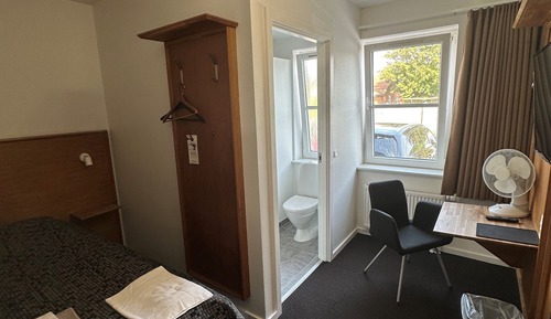Basic Single Room, 1 Twin Bed