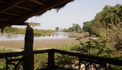 Basic Cabin, 1 Double Bed, Lake View