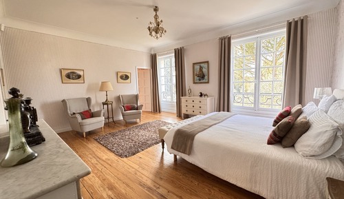 Luxury Suite, Ensuite, Park View