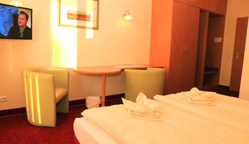 Standard Double Room Single Use, Sea View