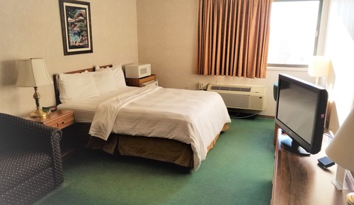 Deluxe Single Room, 1 Queen Bed, Accessible, Refrigerator & Microwave