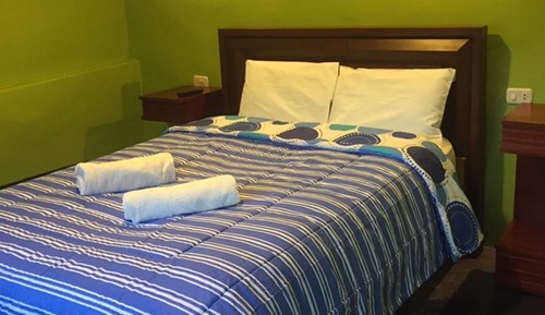 Double Room, 1 Double Bed, Shared Bathroom