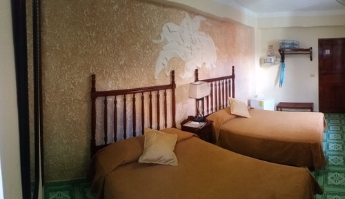 Standard Double Room, 2 Twin Beds, Garden View