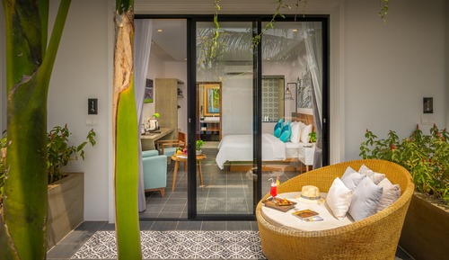 Cabana Pool Access