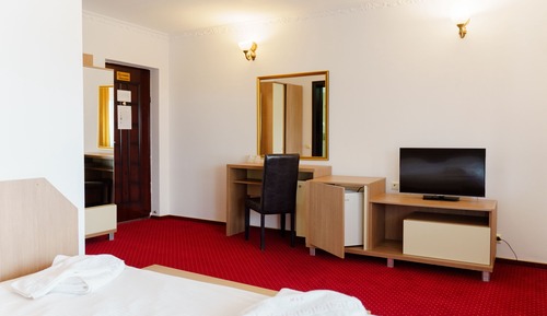 Standard Double Room, 1 Double Bed, Courtyard View