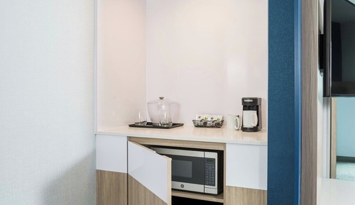 Suite, 1 King Bed with Sofa bed (Mobility Accessible, Roll-In Shower)