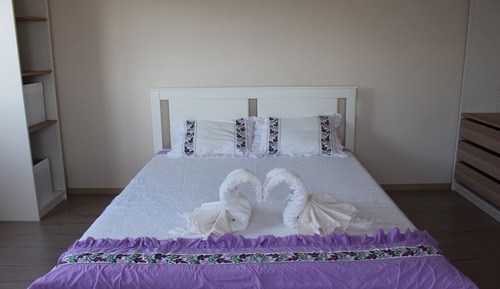 Family Apartment, 1 Bedroom, Non Smoking, City View