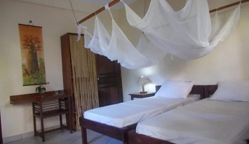 Classic Double or Twin Room, Non Smoking, Pool View