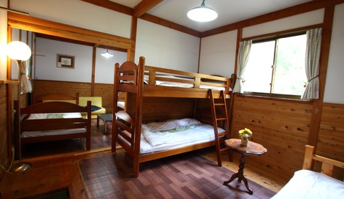Log House for up to 5 People, Run of House, Non Smoking