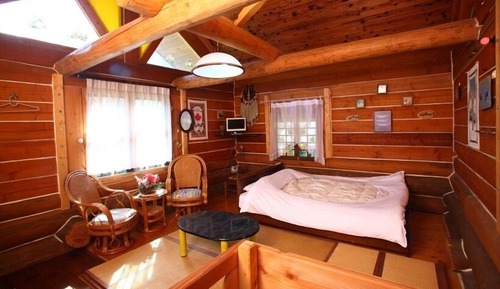 Log House for up to 3 People, Run of House, Non Smoking
