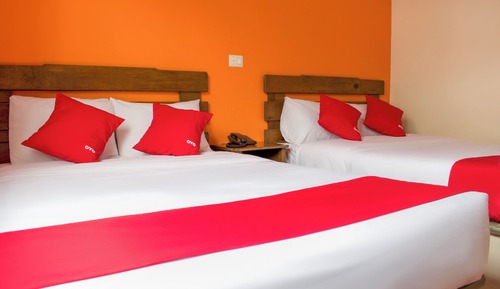Standard Room, 2 Double Beds