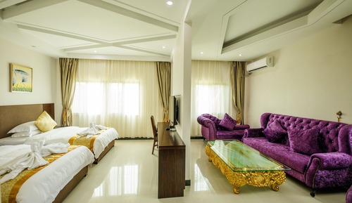 Deluxe Room, Garden View
