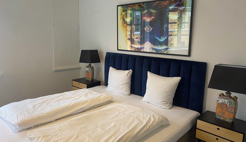 City Apartment, 1 Queen Bed with Sofa bed, City View