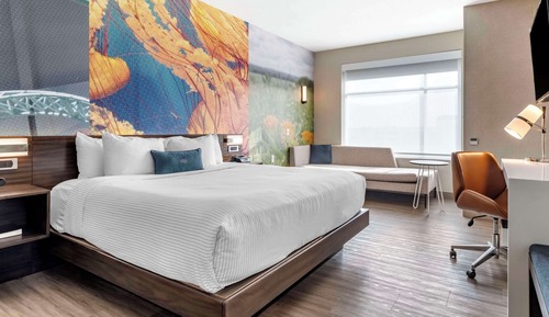 Standard Room, 1 King Bed, Non Smoking