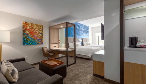 Suite, 2 Queen Beds, Non Smoking