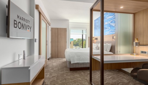 Suite, 1 King Bed (Hearing Accessible)
