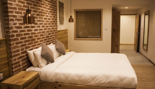 Deluxe Double or Twin Room, 1 Queen Bed, Mountain View
