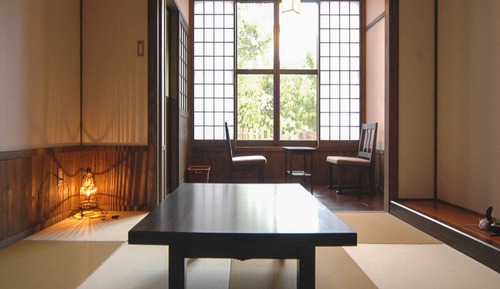 Japanese Style Room with Private Hot Spring