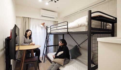 Loft Bed Room