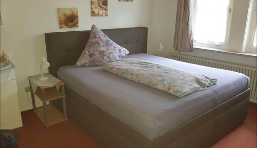 City Double Room, Shared Bathroom