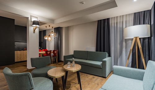 Deluxe Room, Kitchenette