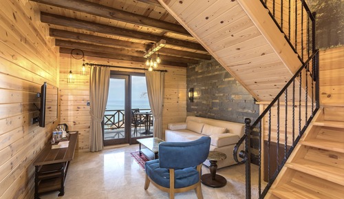 Deluxe Bungalow, 2 Bedrooms, Sea View