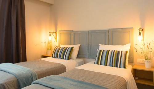 Villa, 2 Bedrooms, Sea View (Gerani)