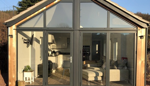 Superior Cottage, Ensuite, Garden View (Skirrid)
