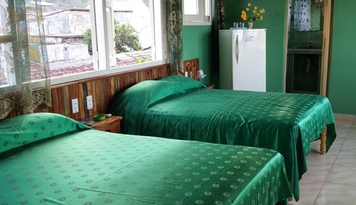 Comfort Room, Multiple Beds, Non Smoking, City View