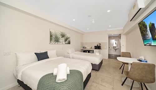 Deluxe Triple Room, Accessible