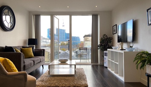 Elite Apartment, Private Bathroom